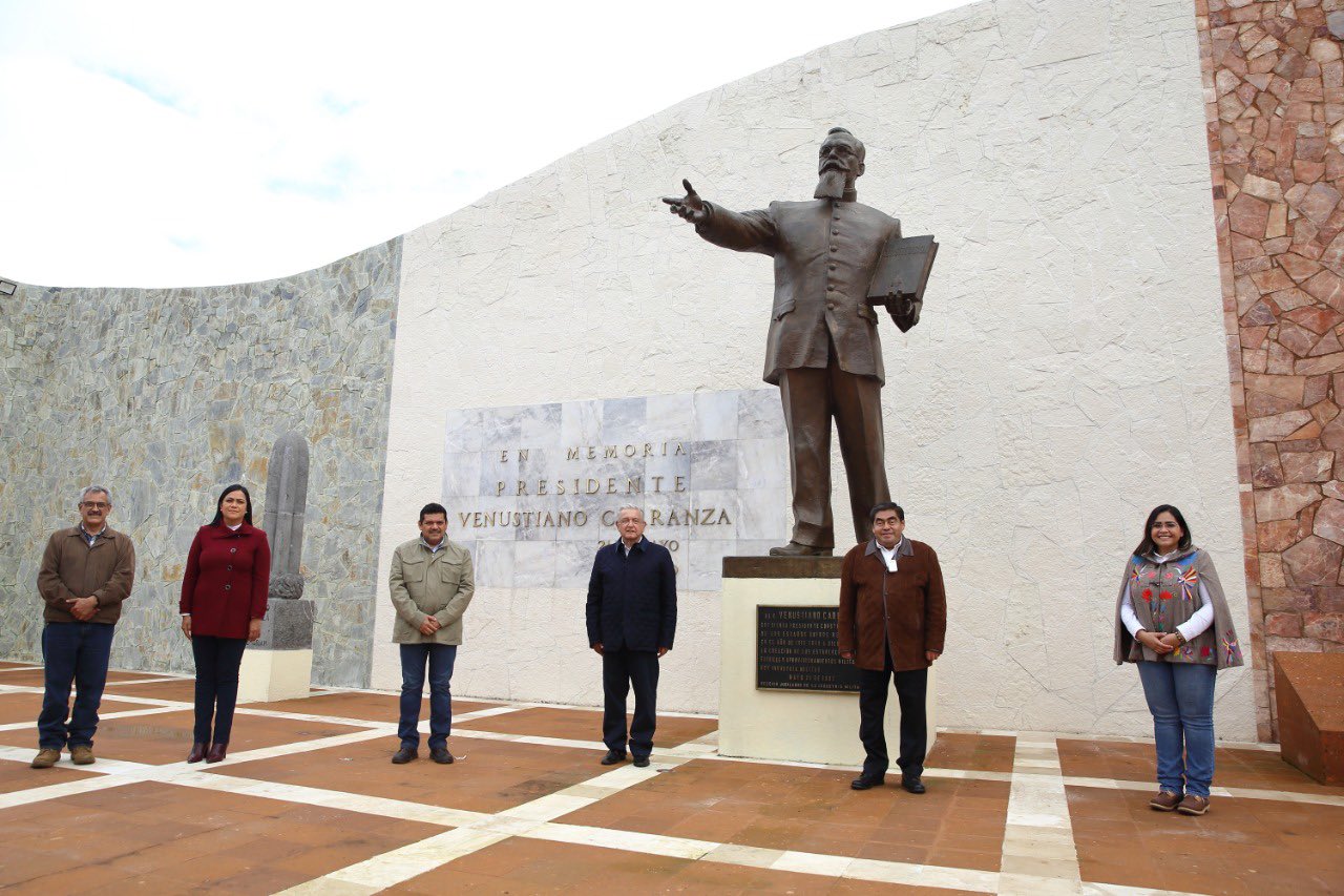 “En Puebla acompañamos la Cuarta Transformación y no vamos a fallar”: Barbosa Huerta