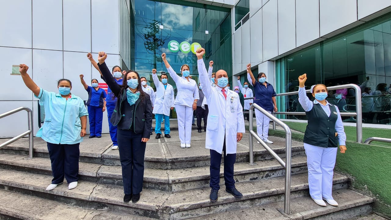 Cumple 32 años el Hospital de Traumatología y Ortopedia del IMSS en Puebla