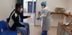 Arranca ISSSTEP programa de seguimiento médico a pacientes recuperados de COVID-19