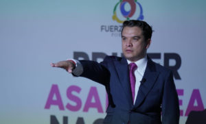 Islas Maldonado deja el partido de Nueva Alianza para asumir la presidencia de Fuerza Social por México