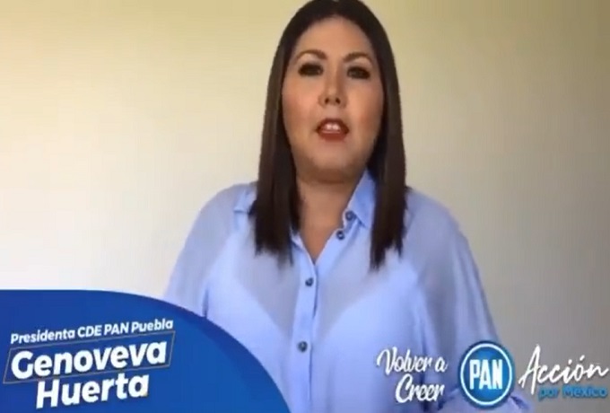 Genoveva Huerta tiene el control casi absoluto del PAN