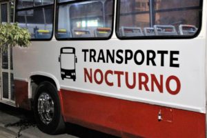 Se reanuda el transporte nocturno durante “El Buen Fin”