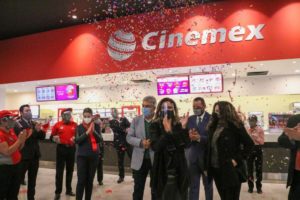 Con una inversión de 70 mdp Cinemex abrió un nuevo complejo en Plaza Vía Amalucan