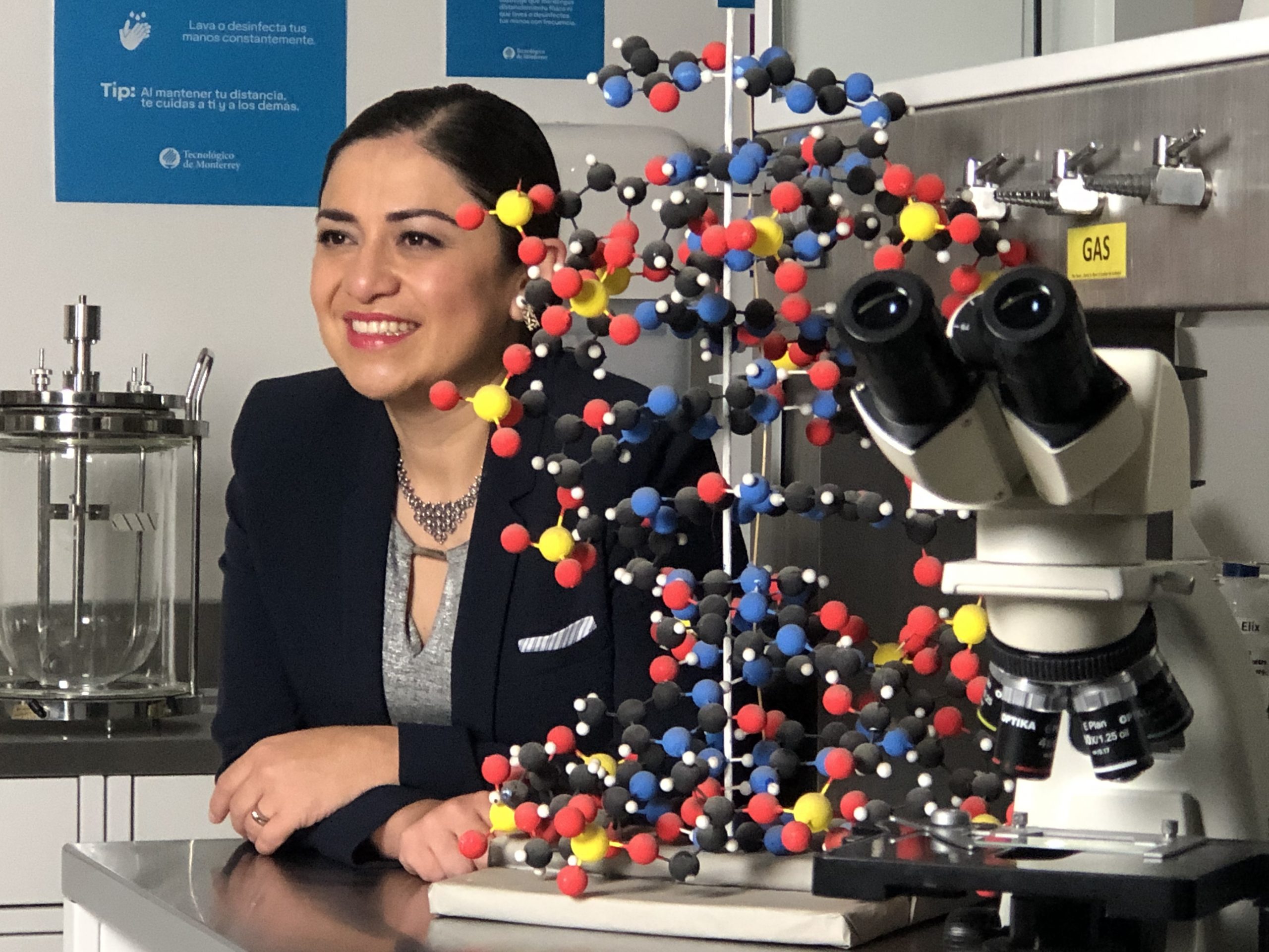 Distinguen a investigadora del Tec de Monterrey con Premio Nacional