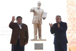 López Obrador recuerda legado de Venustiano Carranza