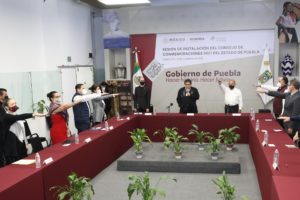 Instalan Consejo de Conmemoraciones 2021 del Estado de Puebla