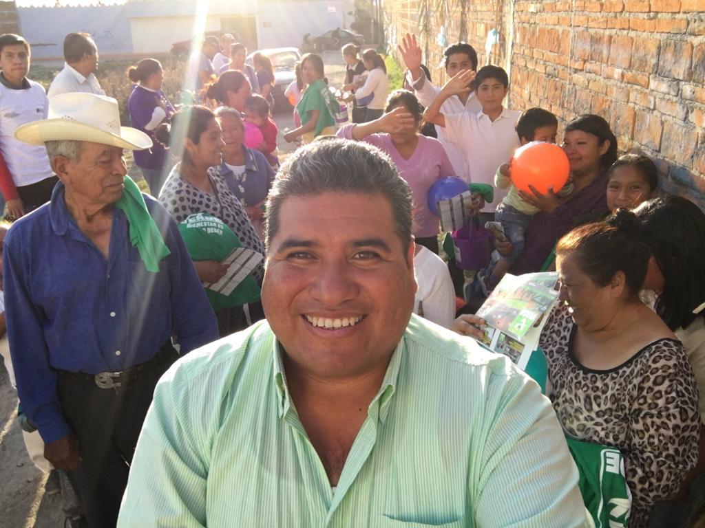 Inicia Quechol Gómez consenso social en búsqueda de la Presidencia Municipal de San Andrés Cholula