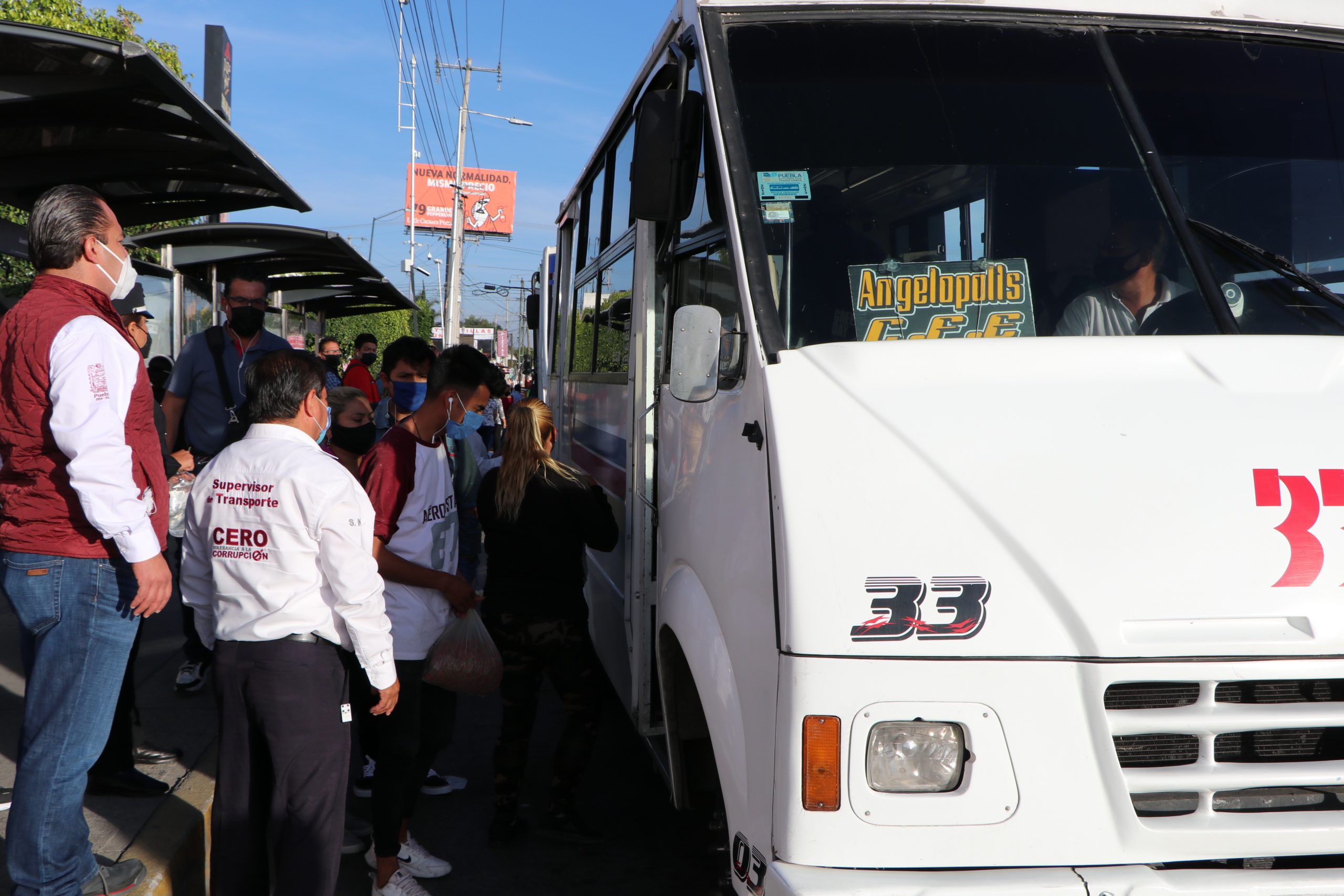 Supervisa SMT más de 3 mil unidades de transporte público