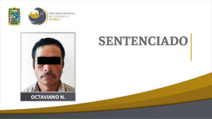 Sentencia de 25 años de prisión por violación agravada de su sobrina