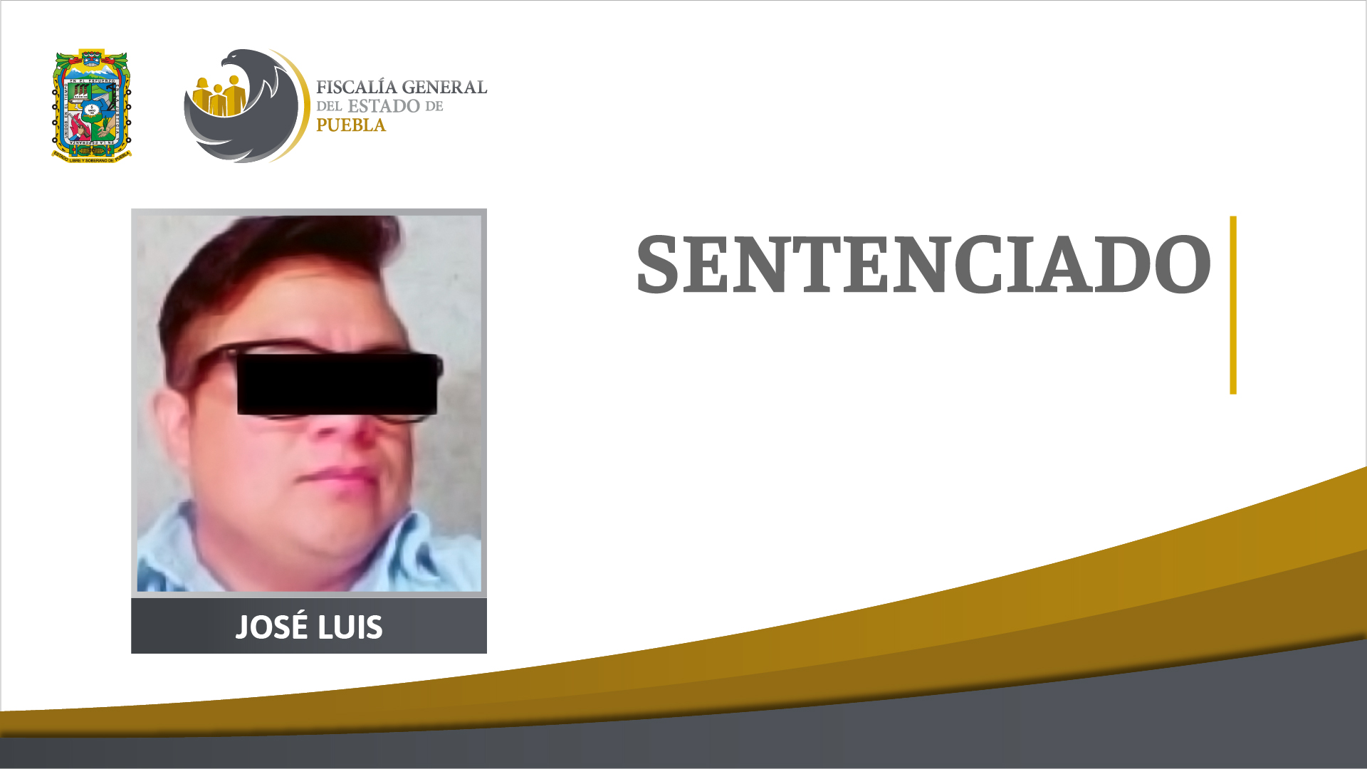 Sentencia de 45 años de prisión a José Luis por los delitos de trata de personas y pornografía