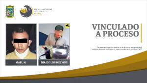 FGE Puebla logró sentencia por el homicidio de Arturo y trasladó al autor material