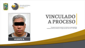 Prisión contra acusado de violación equiparada y corrupción de menores