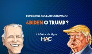 ¿Biden o Trump?