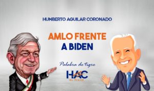 AMLO frente a Biden