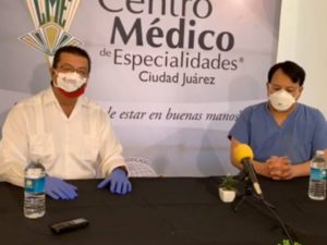 Alcalde de Ciudad Juárez vence al covid-19