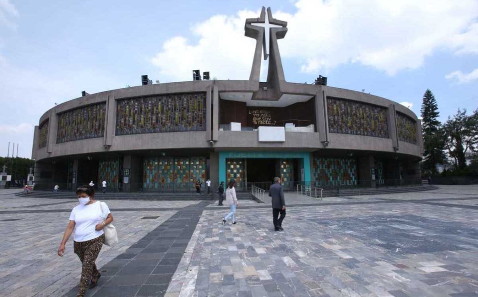 Cerrarán la Basílica de Guadalupe del 10 al 13 de diciembre por COVID-19