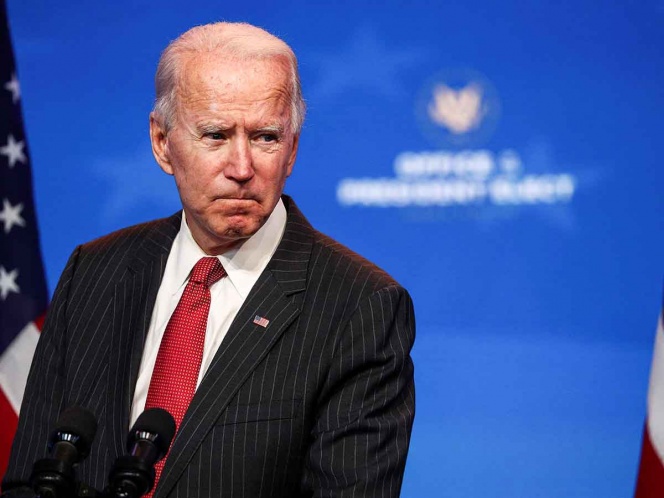 Poner EU en confinamiento ‘sería contraproducente’: Biden