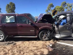 Impactantes imágenes del choque en la Durango-Parral; mueren dos mujeres