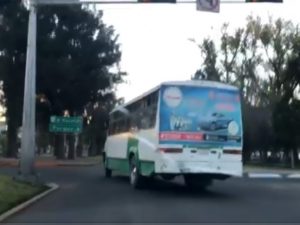 No habrá transporte público los fines de semana en Durango por Covid