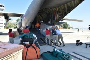 Fuerza Aérea traslada hospital móvil a Chihuahua