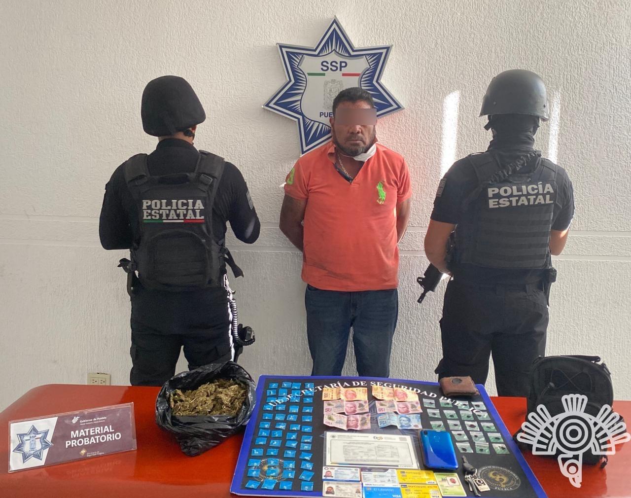 Captura Policía Estatal a “El Alacrán”, objetivo prioritario del atlas delictivo