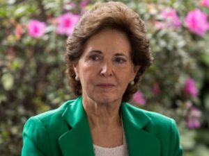 Inhabilitan 10 años a María Cristina García, exsecretaria de Cultura