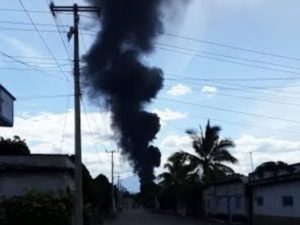 Explota pipa ‘huachicolera’ en Chiapas