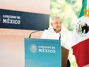 “Vamos saliendo del hoyo”: López Obrador