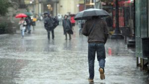 Frente Frío 12 generará lluvias fuertes en el norte del país