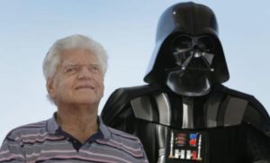 Murió Dave Prowse, actor que interpretó a Darth Vader en ‘Star Wars’