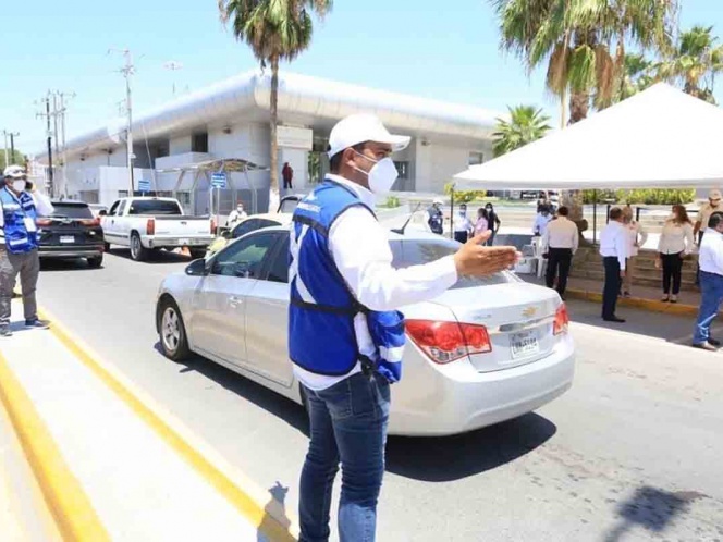 Por ingreso de paisanos colocan filtros en la frontera de Tamaulipas