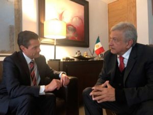 Lamenta Peña Nieto deceso de la hermana de López Obrador