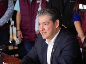 Rafael Zarazúa se destapa para Nuevo León