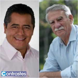 Entre Ray Cuautli y Paco Fraile está el candidato del PAN en San Andrés Cholula