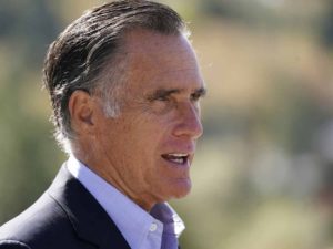 Mitt Romney, el primer republicano que felicita a Biden