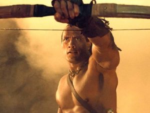 The Rock prepara nueva película de El Rey Escorpión