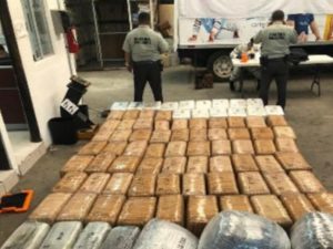 Cae hombre con más de 900 kilos de mariguana en Coahuila