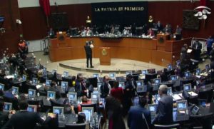 Senado aprueba iniciativa para eliminar el fuero presidencial