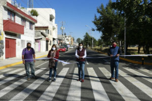 Con una inversión de más de 20 mdp el Ayuntamiento de Puebla rehabilitó  la Avenida José María La Fragua