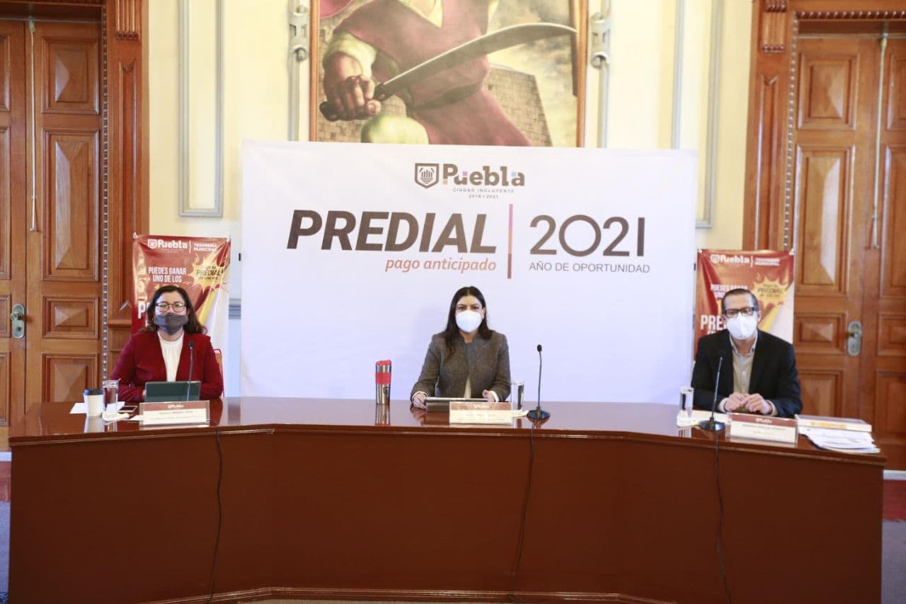 Anuncia Ayuntamiento de Puebla 10 % de descuento por pago anticipado de predial y limpia