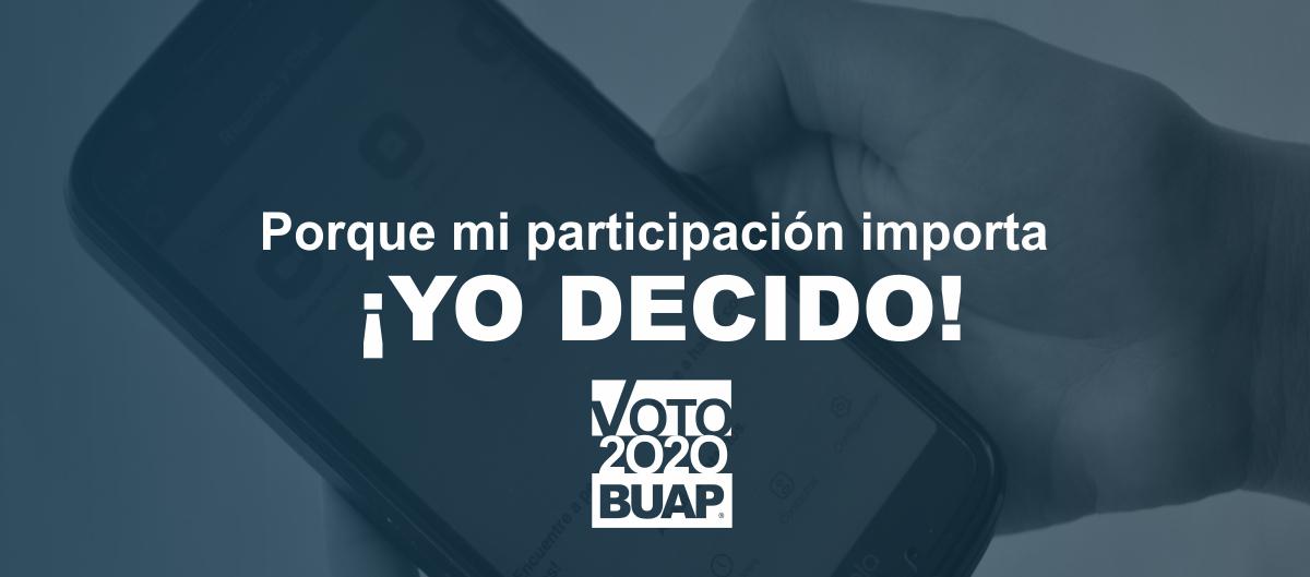 BUAP realiza elecciones online