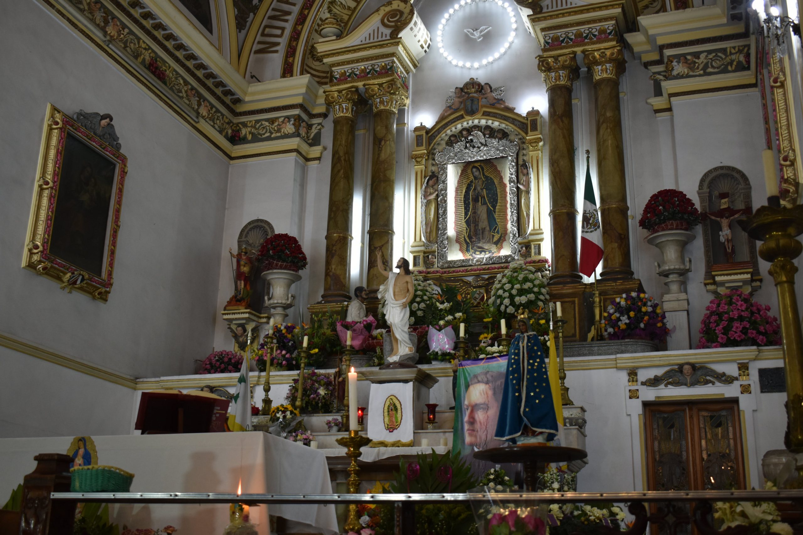 Celebración de la virgen de Guadalupe en tiempos de coronavirus