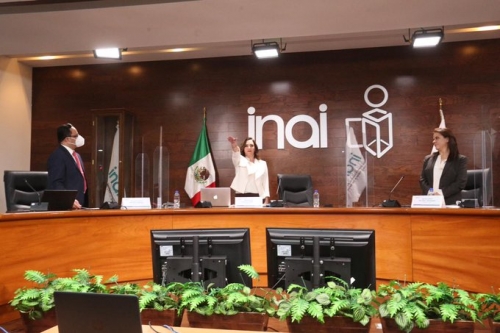 El INAI tiene nueva comisionada: Blanca Lilia Ibarra Cadena