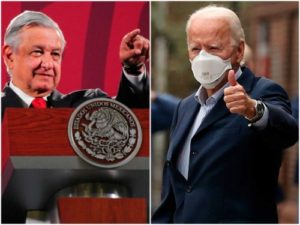 “Le deseo la mejor de las suertes”: López Obrador a Biden