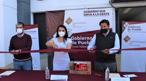 Participa SMT en campaña “El Corazón de Puebla” del SEDIF