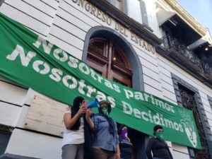 El tema del aborto esta politizado y buscan condicionar la decisión del Congreso