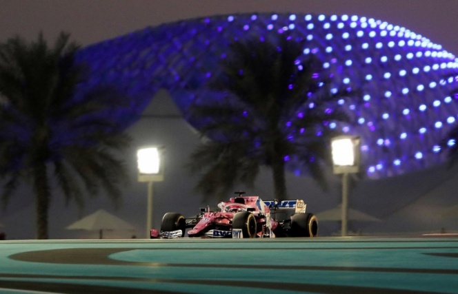 ‘Checo’ Pérez abandona el Gran Premio de Abu Dhabi