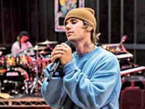 Justin Bieber graba tema con los trabajadores de la salud