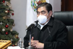 Con responsabilidad, equilibrio y firmeza, gobierno del estado ha atendido la pandemia: Barbosa Huerta