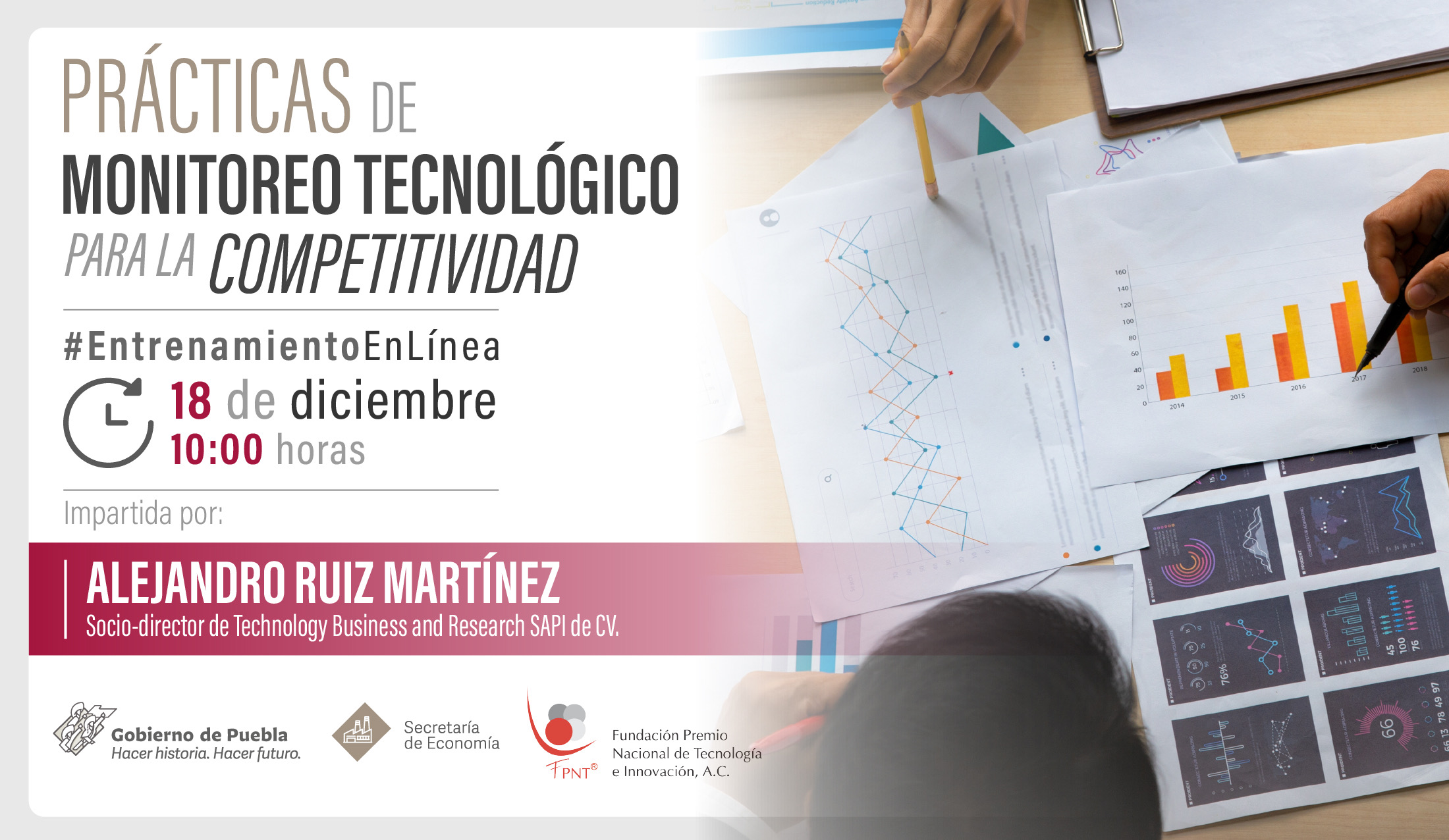 Promueve Economía innovación a través de Inteligencia Tecnológica Competitiva